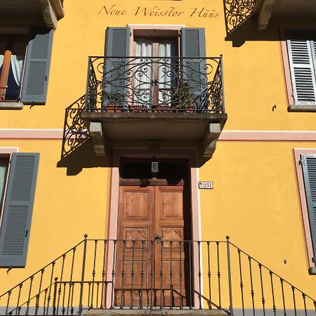 Appartamento Casa Weisstor Con Patio, Giardino E Orti Vista Monte Rosa Macugnaga Exterior photo