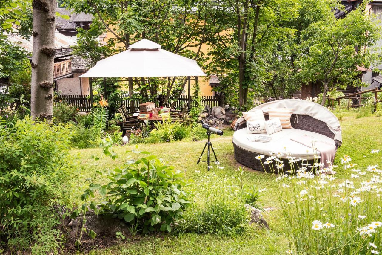 Appartamento Casa Weisstor Con Patio, Giardino E Orti Vista Monte Rosa Macugnaga Exterior photo